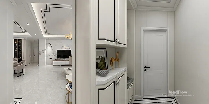 WPC Interior Panel Apartment Design in Hangzhou | Modern Interior in Hangzhou, China - photo 8