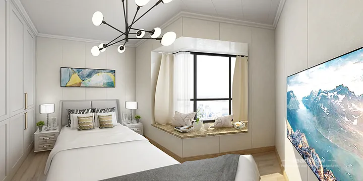 WPC Cladding Apartment Case Study in Hangzhou | Modern Design in Hangzhou, China - photo 1