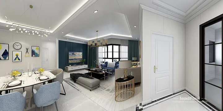 WPC Cladding Apartment Case Study in Hangzhou | Modern Design in Hangzhou, China - photo 3