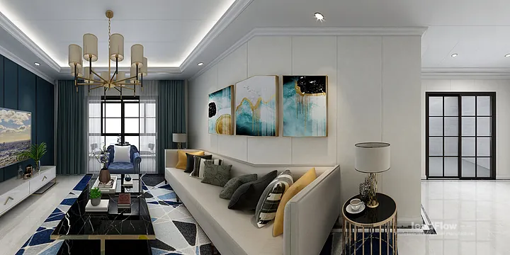 WPC Cladding Apartment Case Study in Hangzhou | Modern Design in Hangzhou, China - photo 5