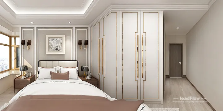 Hangzhou Apartment Wall Panel Design | WPC Wall Panel Stylish Interior in Hangzhou, China - photo 2