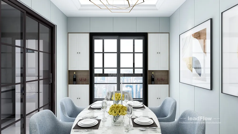 Hangzhou Apartment Wall Panel Design | WPC Wall Panel Stylish Interior in Hangzhou, China - photo 7