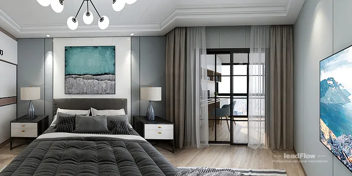WPC Cladding Apartment Case Study in Hangzhou | Modern Living-Dining Room in Hangzhou, China - photo 1