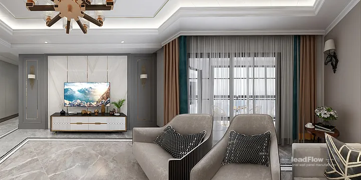 WPC Cladding Apartment Case Study in Hangzhou | Modern Living-Dining Room in Hangzhou, China - photo 15