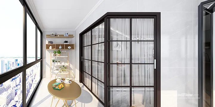 WPC Cladding Apartment Case Study in Hangzhou | Modern Living-Dining Room in Hangzhou, China - photo 17