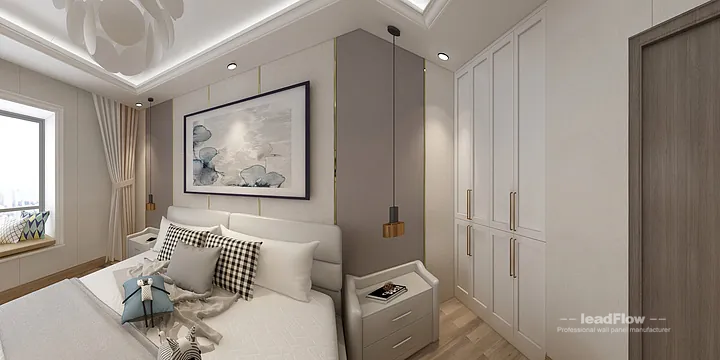 WPC Cladding Apartment Case Study in Hangzhou | Modern Living-Dining Room in Hangzhou, China - photo 2
