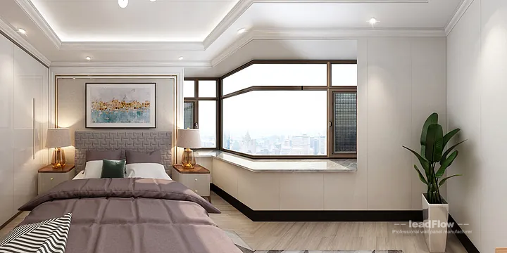 WPC Cladding Apartment Case Study in Hangzhou | Modern Living-Dining Room in Hangzhou, China - photo 3
