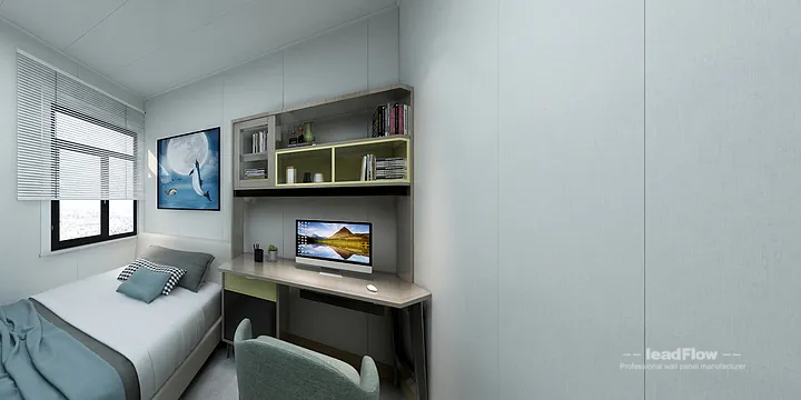 New Chinese Oriental Apartment in Hangzhou Featuring WPC Cladding in Hangzhou, China - photo 10
