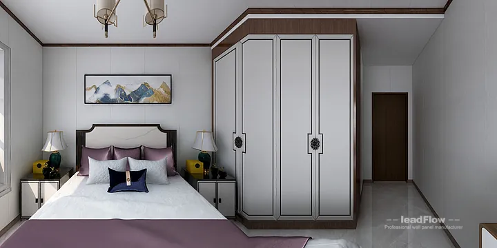 New Chinese Oriental Apartment in Hangzhou Featuring WPC Cladding in Hangzhou, China - photo 11