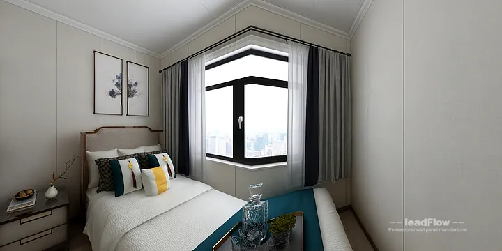 New Chinese Oriental Apartment in Hangzhou Featuring WPC Cladding in Hangzhou, China - photo 2