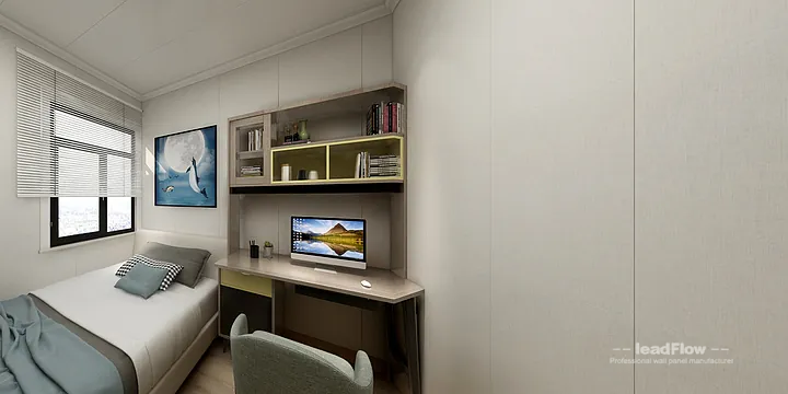 New Chinese Oriental Apartment in Hangzhou Featuring WPC Cladding in Hangzhou, China - photo 3