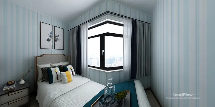 New Chinese Oriental Apartment in Hangzhou Featuring WPC Cladding in Hangzhou, China - photo 5