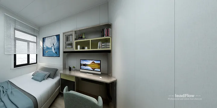 New Chinese Oriental Apartment in Hangzhou Featuring WPC Cladding in Hangzhou, China - photo 8