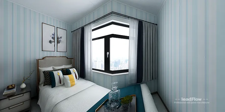 New Chinese Oriental Apartment in Hangzhou Featuring WPC Cladding in Hangzhou, China - photo 9