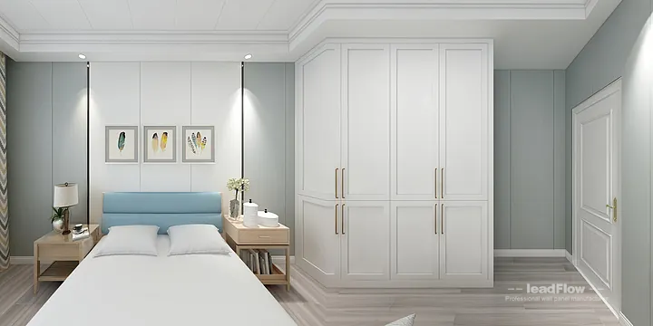 WPC Wall Panel Design for Hangzhou Apartment &mdash; Living Room Focus in Hangzhou, China - photo 14