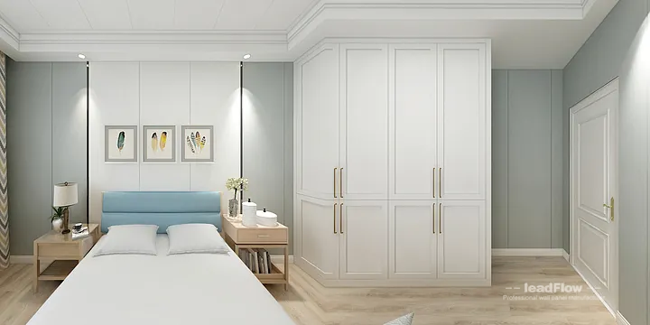 WPC Wall Panel Design for Hangzhou Apartment &mdash; Living Room Focus in Hangzhou, China - photo 2