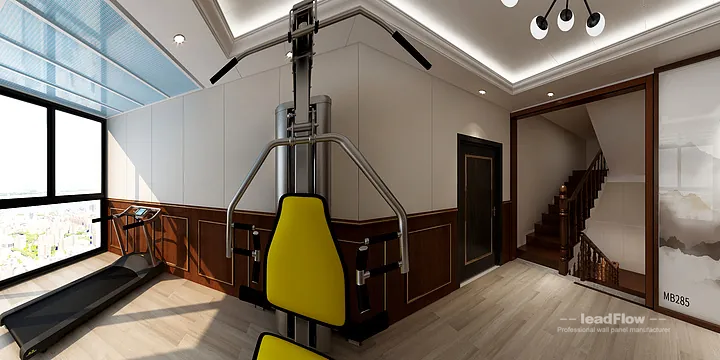 Contemporary Villa in Hangzhou Featuring WPC Interior Panel in Hangzhou, China - photo 3