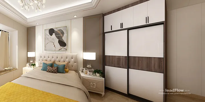 Hangzhou Apartment Makeover with WPC Interior Panel | Stylish Wood Grain in Hangzhou, China - photo 2