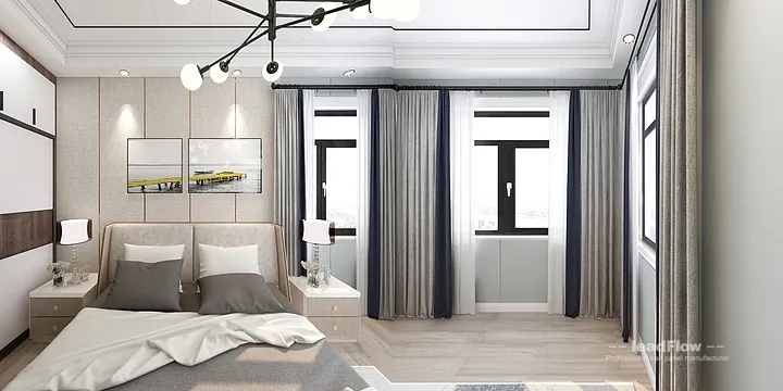 Hangzhou Apartment Makeover with WPC Interior Panel | Stylish Wood Grain in Hangzhou, China - photo 3