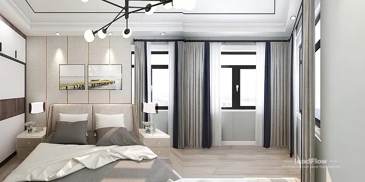 Hangzhou Apartment Makeover with WPC Interior Panel | Stylish Wood Grain in Hangzhou, China - photo 5
