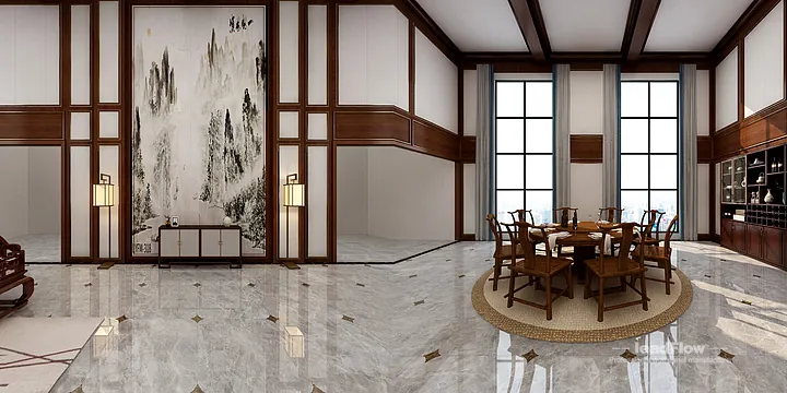 Premium WPC Interior Panel for Hangzhou Villa &mdash; Stylish Finish in Hangzhou, China