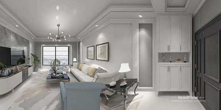 WPC Wall Cladding Solution: Hangzhou Apartment Project in Hangzhou, China