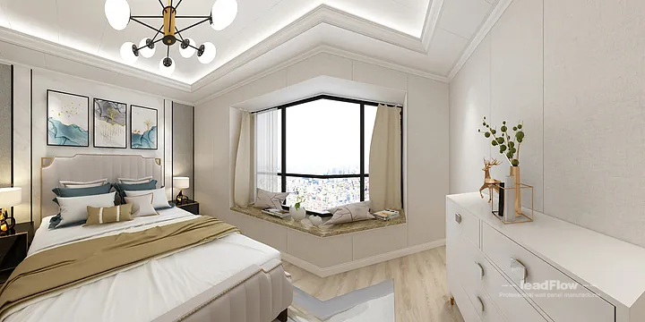 WPC Wall Cladding Solution: Hangzhou Apartment Project in Hangzhou, China - photo 1