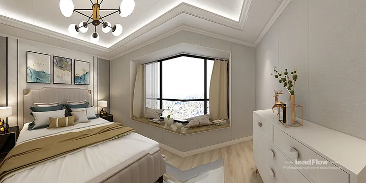 WPC Wall Cladding Solution: Hangzhou Apartment Project in Hangzhou, China - photo 10