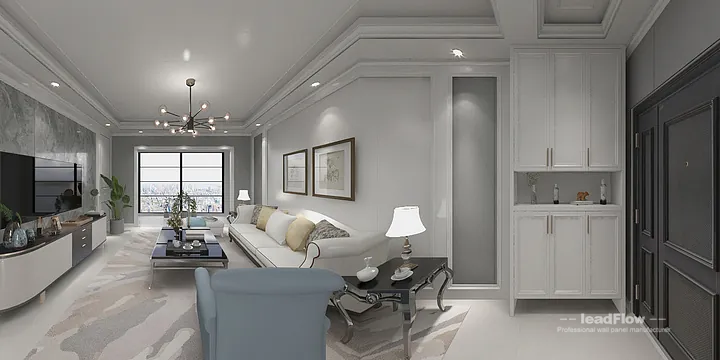 WPC Wall Cladding Solution: Hangzhou Apartment Project in Hangzhou, China - photo 12