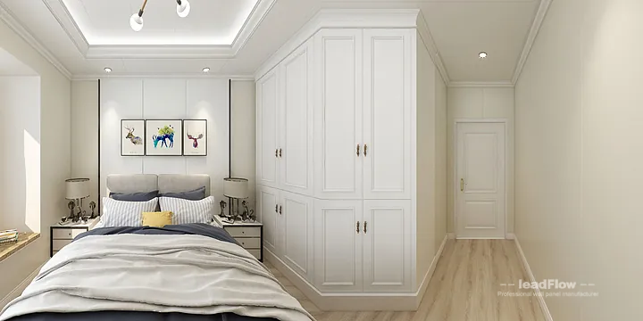 WPC Wall Cladding Solution: Hangzhou Apartment Project in Hangzhou, China - photo 3