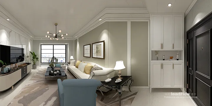 WPC Wall Cladding Solution: Hangzhou Apartment Project in Hangzhou, China - photo 4