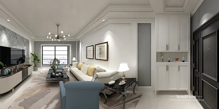 WPC Wall Cladding Solution: Hangzhou Apartment Project in Hangzhou, China - photo 5