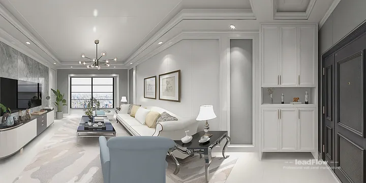 WPC Wall Cladding Solution: Hangzhou Apartment Project in Hangzhou, China - photo 7