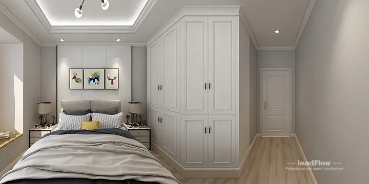 WPC Wall Cladding Solution: Hangzhou Apartment Project in Hangzhou, China - photo 8