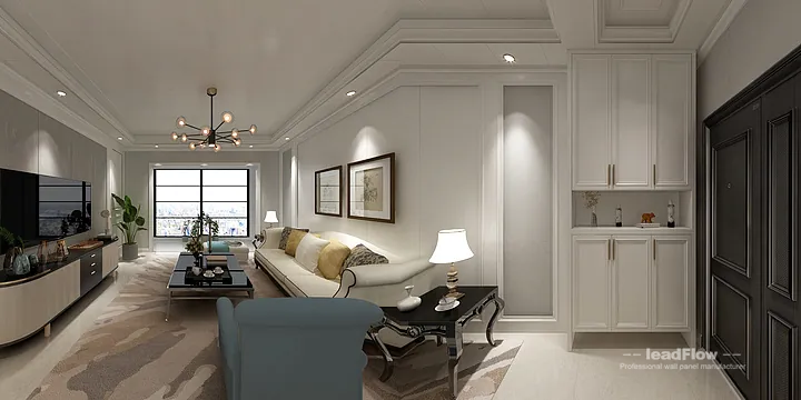 WPC Wall Cladding Solution: Hangzhou Apartment Project in Hangzhou, China - photo 9