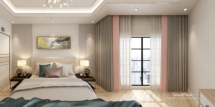 Hangzhou Apartment Makeover with WPC Wall Panel | Modern Wood Grain in Hangzhou, China - photo 4