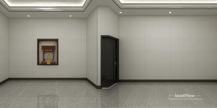 Hangzhou Apartment with WPC Wall Panel &mdash; Elegant Feature in Hangzhou, China - photo 5