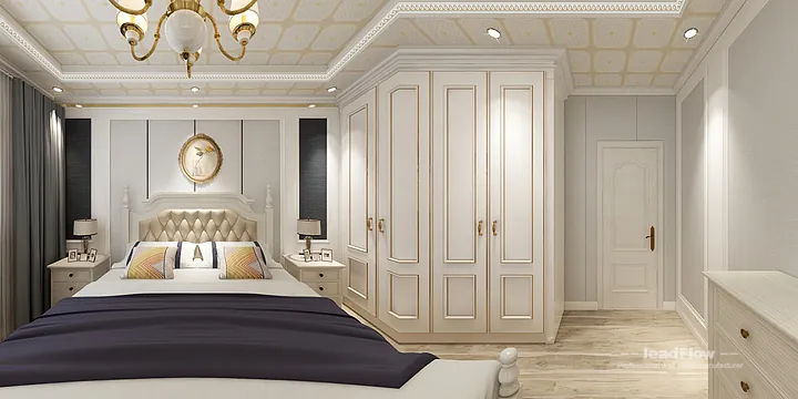 Nanchang Apartment Featuring WPC Cladding | Living-Dining Room Walls in Donghu District, Nanchang, China - photo 12