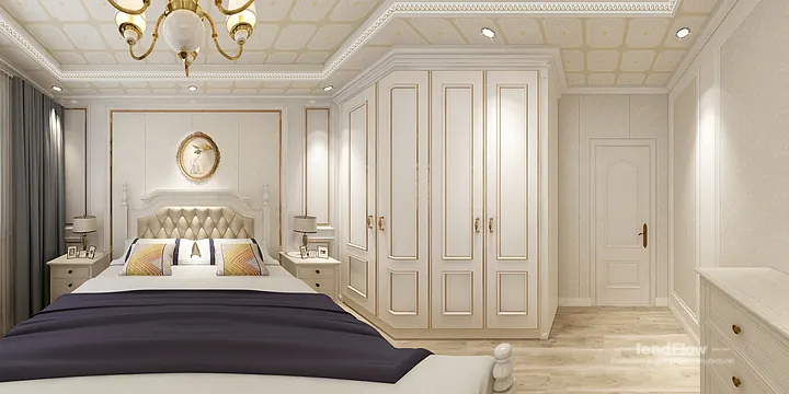 Nanchang Apartment Featuring WPC Cladding | Living-Dining Room Walls in Donghu District, Nanchang, China - photo 7