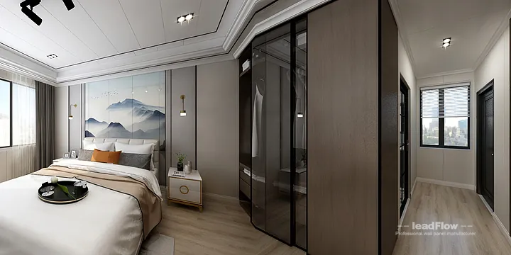 Hangzhou Hotel Renovation with WPC Interior Panel | Contemporary Idea in Hangzhou, China