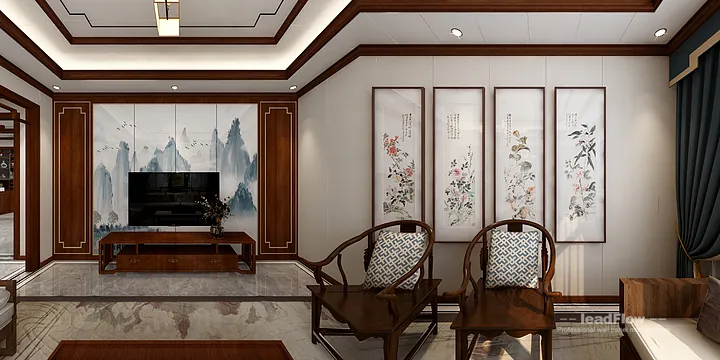 Hangzhou Apartment Renovation with WPC Interior Panel | Dining Room Idea in Hangzhou, China - photo 11