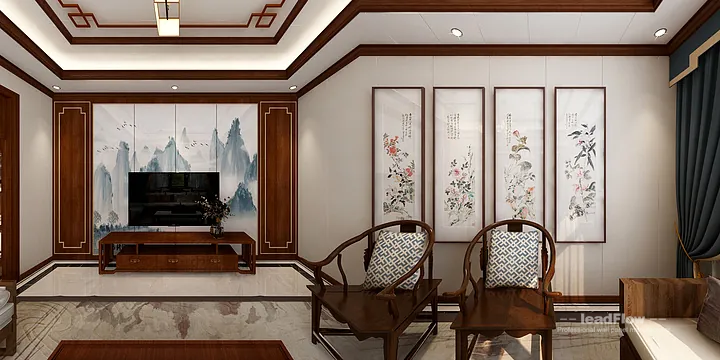 Hangzhou Apartment Renovation with WPC Interior Panel | Dining Room Idea in Hangzhou, China - photo 12