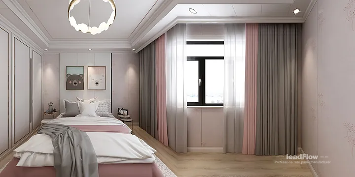Hangzhou Apartment Renovation with WPC Interior Panel | Dining Room Idea in Hangzhou, China - photo 3