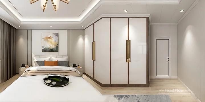 Hangzhou Apartment Renovation with WPC Interior Panel | Dining Room Idea in Hangzhou, China - photo 5