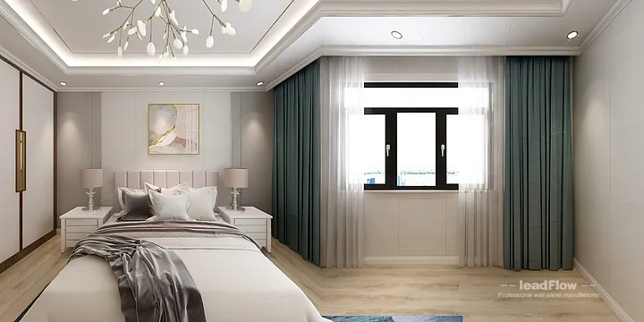 Hangzhou Apartment Renovation with WPC Interior Panel | Dining Room Idea in Hangzhou, China - photo 6
