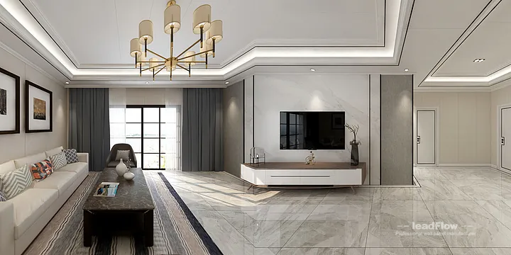 Hangzhou Apartment Renovation with WPC Interior Panel | Dining Room Idea in Hangzhou, China - photo 7