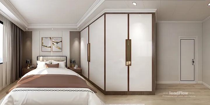 Hangzhou Apartment Renovation with WPC Interior Panel | Dining Room Idea in Hangzhou, China - photo 8