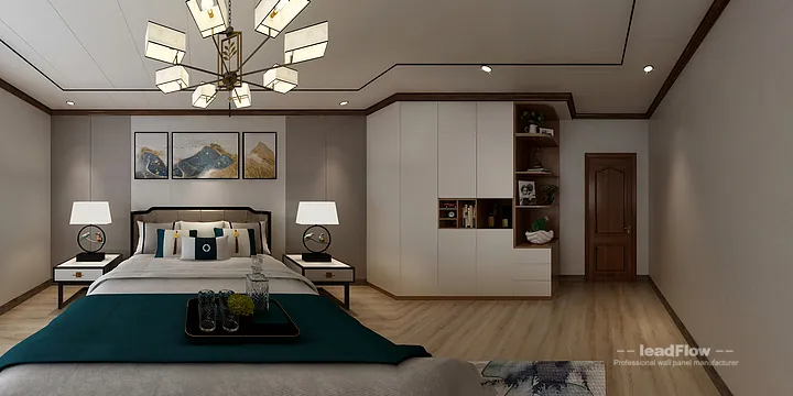 WPC Wall Cladding Apartment Design in Hangzhou | Contemporary Interior in Hangzhou, China - photo 10