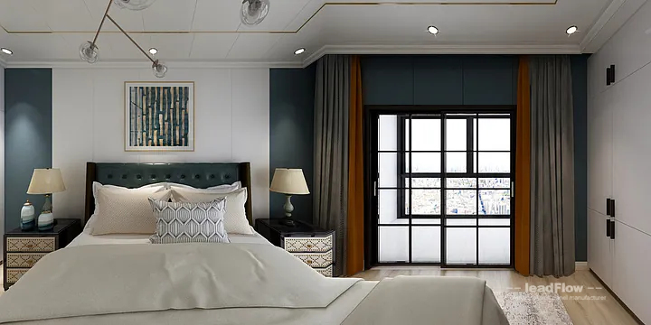 WPC Wall Cladding Apartment Design in Hangzhou | Contemporary Interior in Hangzhou, China - photo 15