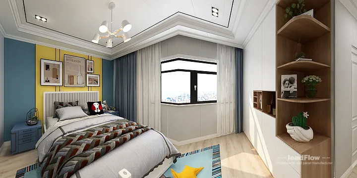 Premium Apartment Interior in Hangzhou using WPC Cladding in Hangzhou, China - photo 1